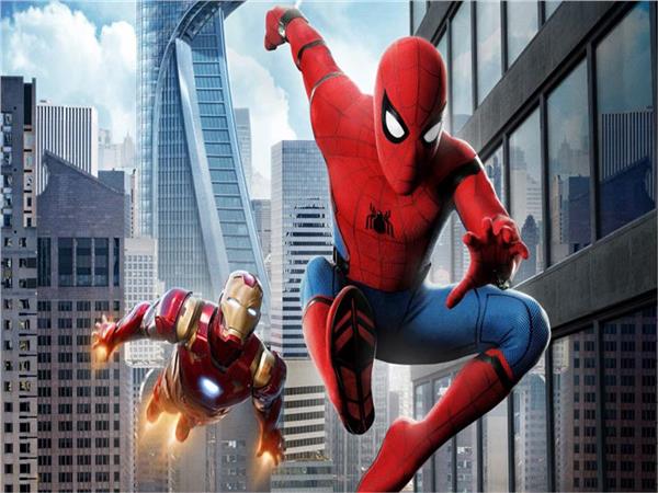 Spider Man and Iron Man Kids Room Wallpaper by MywallpaperShop