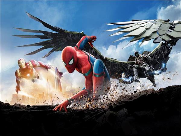 Spider Man and Iron Man Kids Room Wallpaper by MywallpaperShop