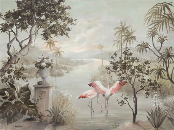 White Flamingo Wallpaper by MywallpaperShop