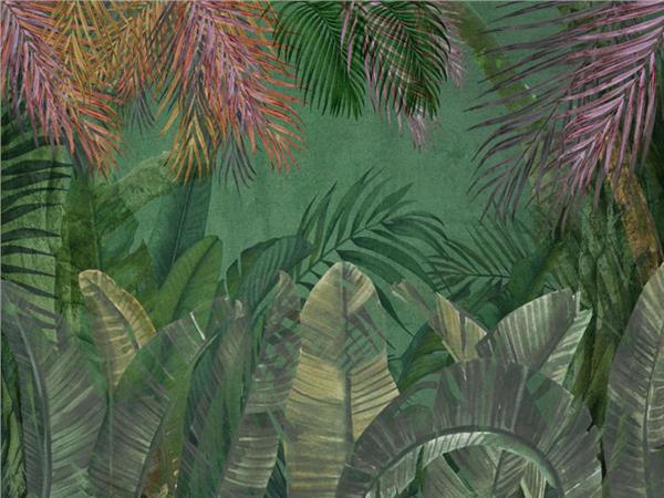 Custom Design Botanic Wallpaper by MywallpaperShop