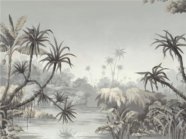 Palm Tree Design Tropical Wallpaper by MywallpaperShop