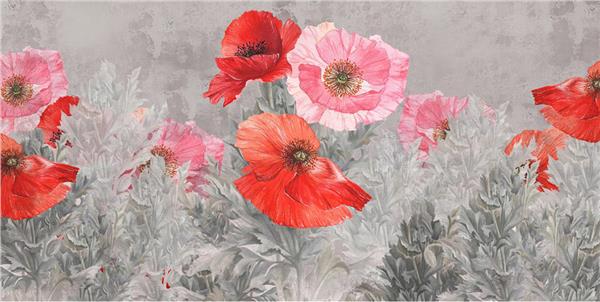 Pink Flower Wallpaper by MywallpaperShop