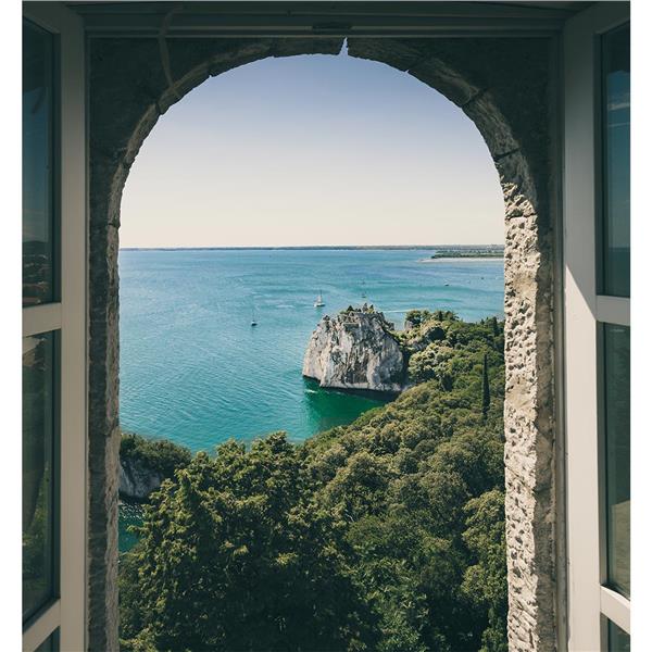 Window Sea Scenery Wallpaper by MywallpaperShop