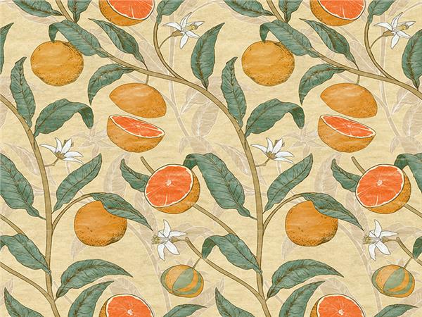 Portakal Bahcesi Custom Design Wallpaper by MywallpaperShop