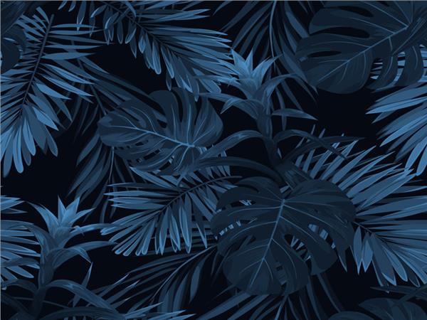 Leaf Design Wallpaper by MywallpaperShop