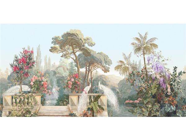 Ruya Garden Custom Design Wallpaper by MywallpaperShop
