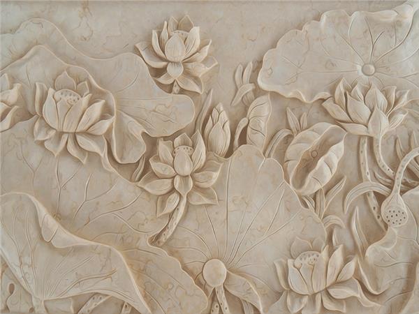 Relief Custom Design Wallpaper by MywallpaperShop