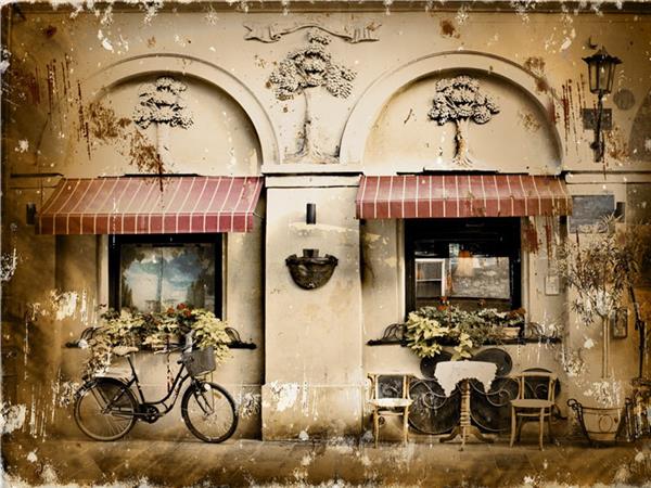 Restaurant Cafe Bar 162 Wallpaper by MywallpaperShop