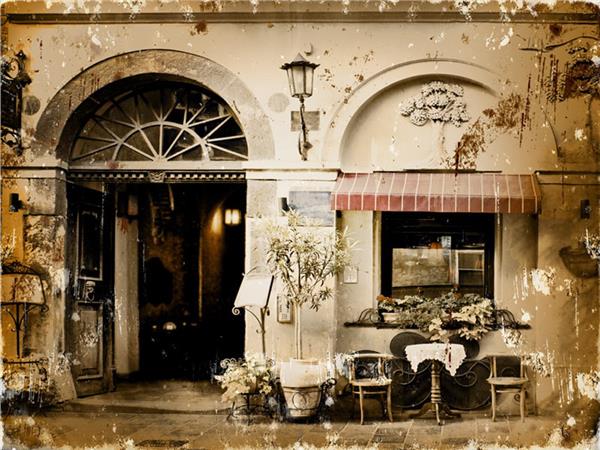 Restaurant Cafe Bar 166 Wallpaper by MywallpaperShop