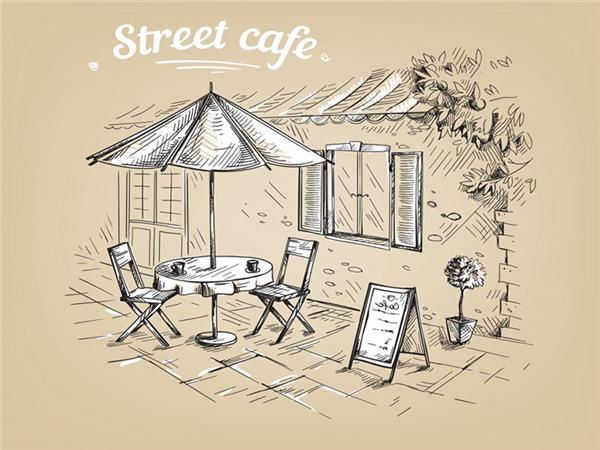 Restaurant Cafe Bar 168 Wallpaper by MywallpaperShop