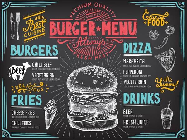 Restaurant Cafe Bar 173 Wallpaper by MywallpaperShop