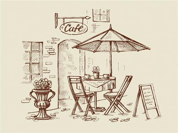 Restaurant Cafe Bar 175 Wallpaper by MywallpaperShop