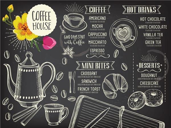 Restaurant Cafe Bar 179 Wallpaper by MywallpaperShop