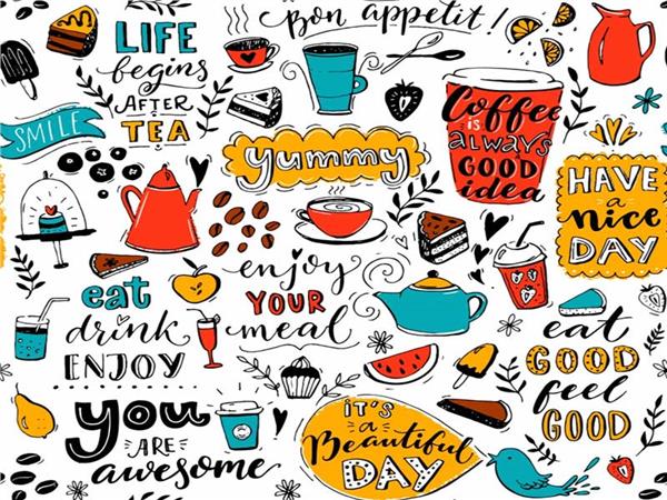 Restaurant Cafe Bar 188 Wallpaper by MywallpaperShop