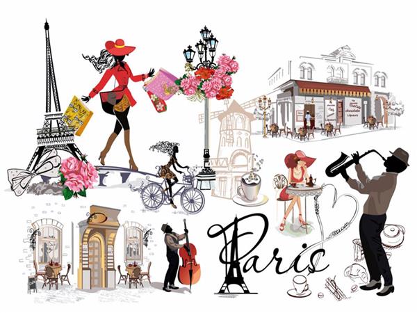 Restaurant Cafe Bar 196 Wallpaper by MywallpaperShop