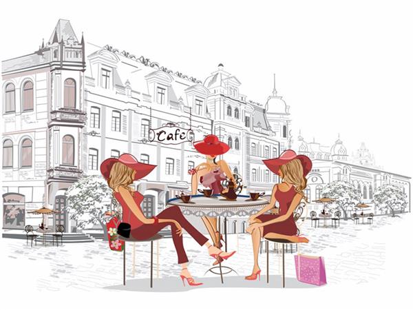 Restaurant Cafe Bar 206 Wallpaper by MywallpaperShop