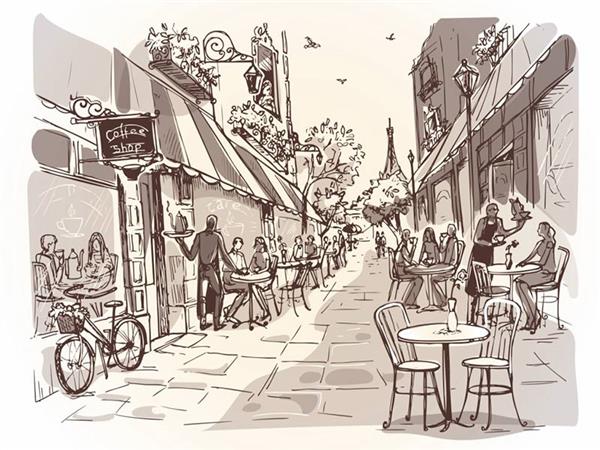 Restaurant Cafe Bar 209 Wallpaper by MywallpaperShop