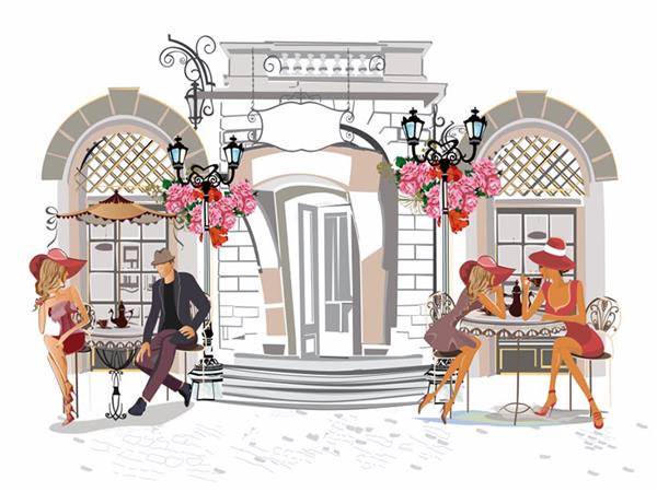 Restaurant Cafe Bar 210 Wallpaper by MywallpaperShop