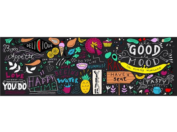 Restaurant Cafe Bar 211 Wallpaper by MywallpaperShop