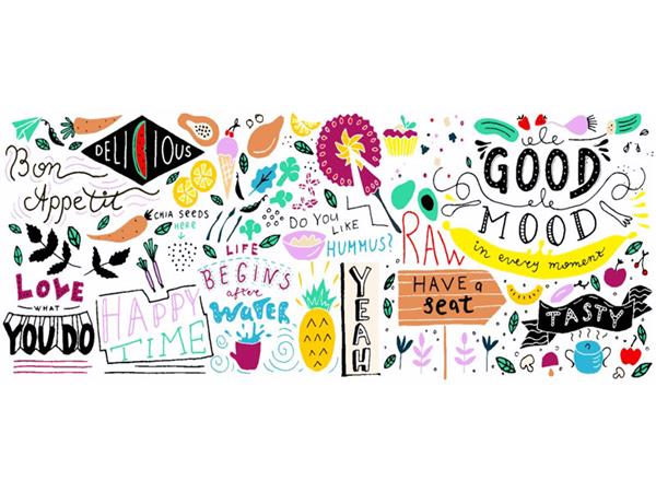 Restaurant Cafe Bar 214 Wallpaper by MywallpaperShop