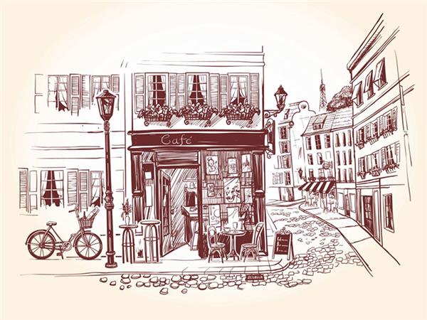 Restaurant Cafe Bar 217 Wallpaper by MywallpaperShop