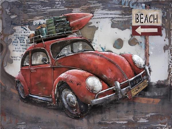 Retro Beetle Custom Design Wallpaper by MywallpaperShop