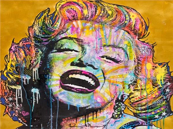 Retro Marilyn Monroe Design Wallpaper by MywallpaperShop