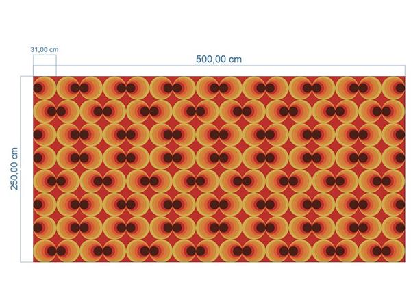 Retro Custom Design Wallpaper by MywallpaperShop