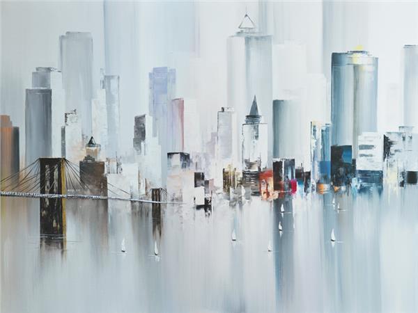 New York Manhattan Design Wallpaper by MywallpaperShop