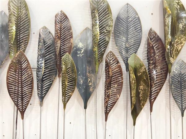 Leaf Design Custom Design Wallpaper by MywallpaperShop