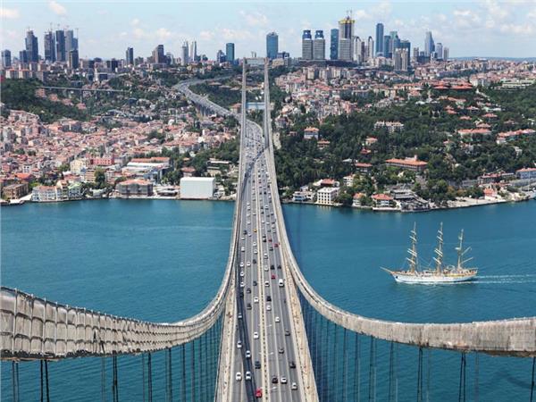Istanbul Bogaz Bridgesu 3D Wallpaper by MywallpaperShop