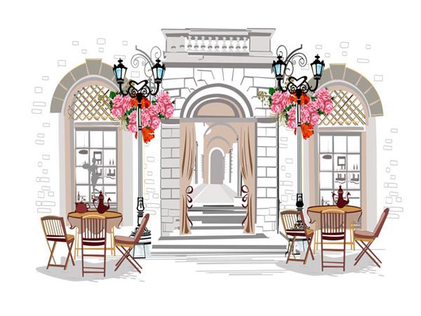 Restaurant Cafe Bar 143 Wallpaper by MywallpaperShop