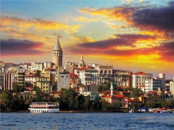 Galata Tower City Scenery 021 Wallpaper by MywallpaperSho