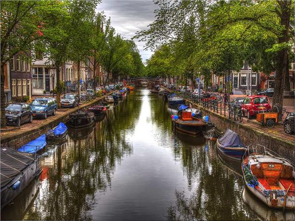 Amsterdam City Scenery 023 Wallpaper by MywallpaperSho