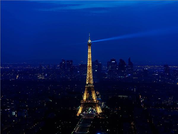 Eiffel Tower Paris City Scenery 026 Wallpaper by MywallpaperSho