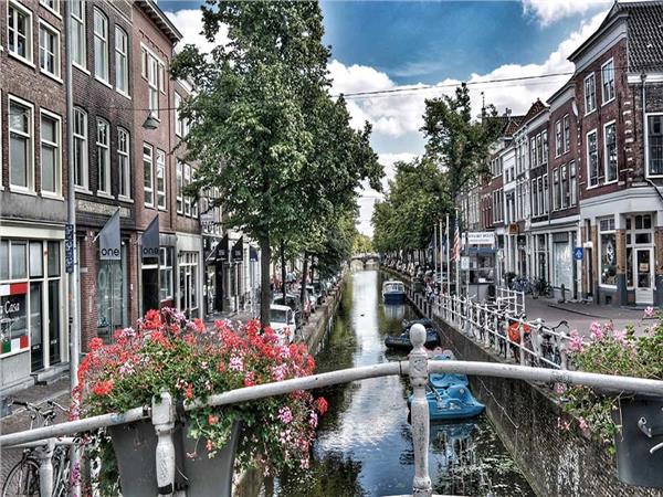 Amsterdam City Scenery 031 Wallpaper by MywallpaperSho