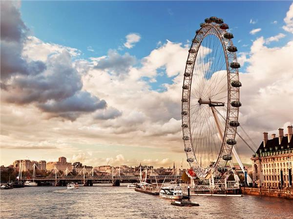 London Eye City Scenery 045 Wallpaper by MywallpaperSho