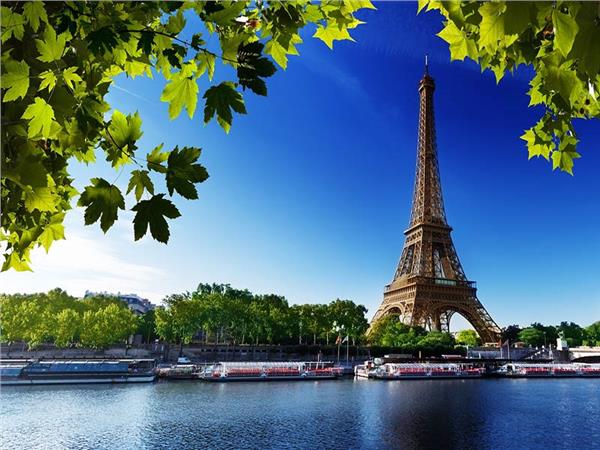 Paris Eiffel Tower City Scenery 047 Wallpaper by MywallpaperSho