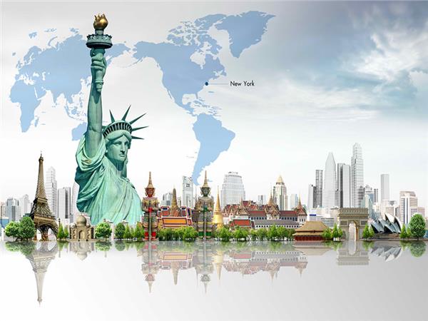 Ozgurluk Aniti Newyork City Scenery 050 Wallpaper by MywallpaperSho