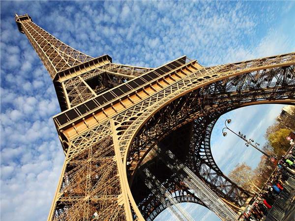 Eiffel Tower Paris City Scenery 055 Wallpaper by MywallpaperSho