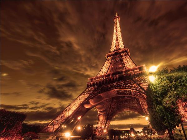 Eiffel Tower Paris City Scenery 056 Wallpaper by MywallpaperSho