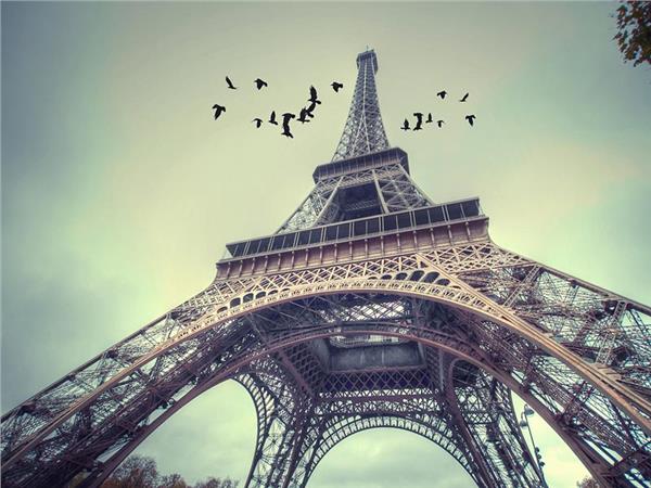 Eiffel Tower Paris City Scenery 057 Wallpaper by MywallpaperSho