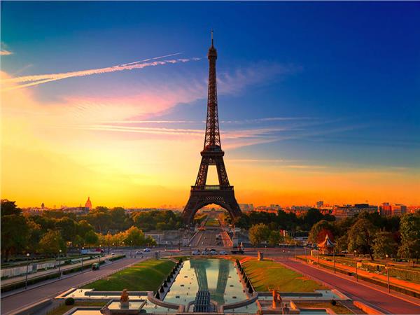 Eiffel Tower Paris City Scenery 060 Wallpaper by MywallpaperSho