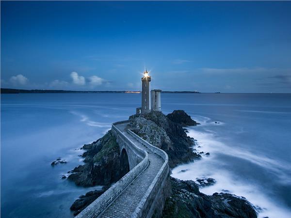Sea Lighthouse Scenery 061 Wallpaper by MywallpaperSho