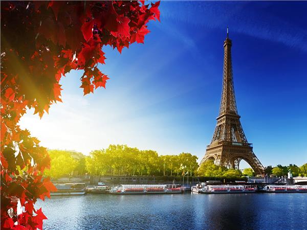 Paris Eiffel Tower City Scenery 083 Wallpaper by MywallpaperSho