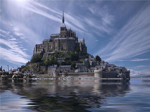 Historic Island City Scenery 095 Wallpaper by MywallpaperSho