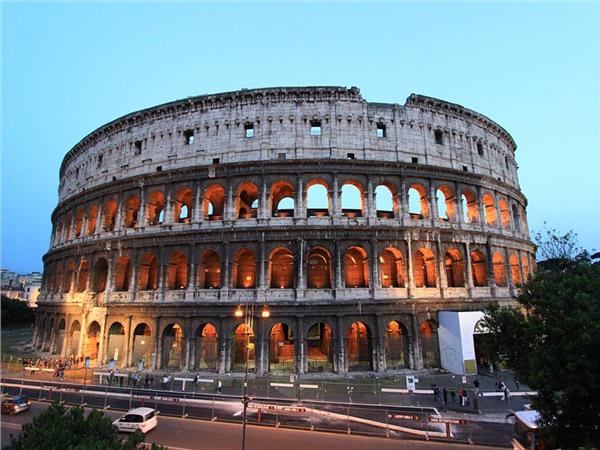 Kolezyum Roma City Scenery 0130 Wallpaper by MywallpaperSho