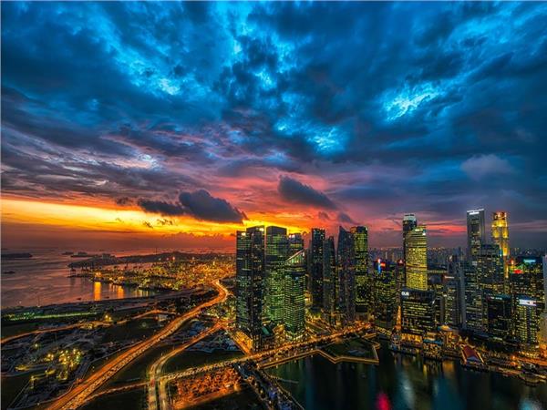 City Scenery 0144 Wallpaper by MywallpaperSho