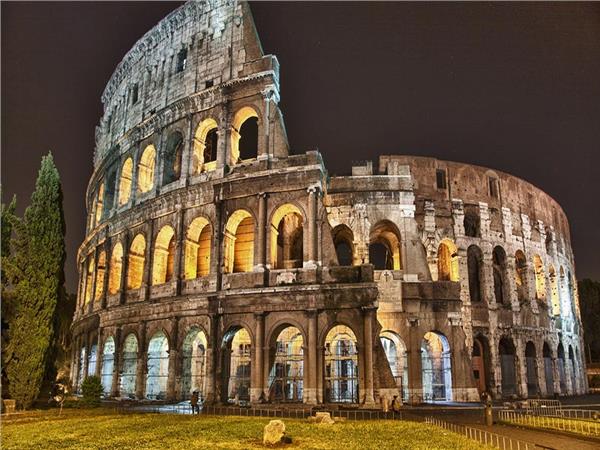 Roma Colosseum City Scenery 0149 Wallpaper by MywallpaperSho