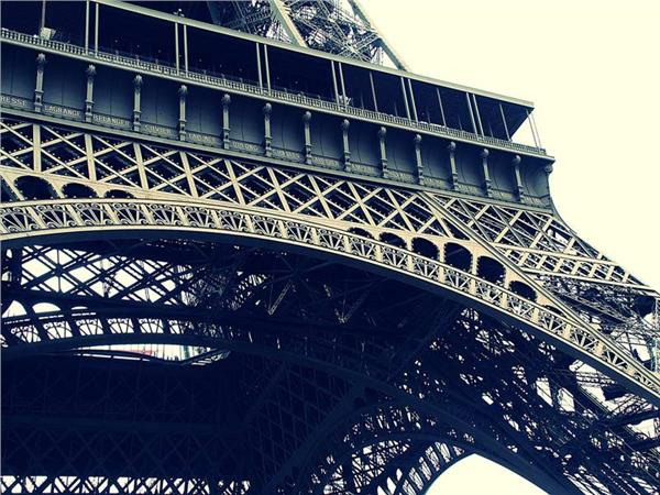 Paris Eiffel Tower City Scenery 0150 Wallpaper by MywallpaperSho